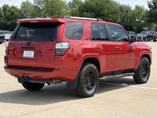 Barcelona Red Metallic 2023 Toyota 4Runner SR5 Premium