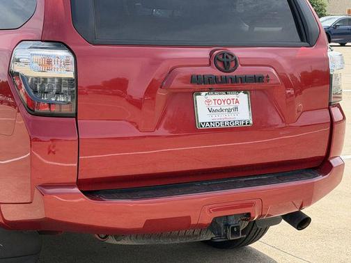 Barcelona Red Metallic 2023 Toyota 4Runner SR5 Premium