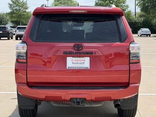 Barcelona Red Metallic 2023 Toyota 4Runner SR5 Premium