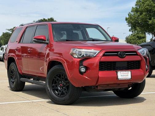 Barcelona Red Metallic 2023 Toyota 4Runner SR5 Premium