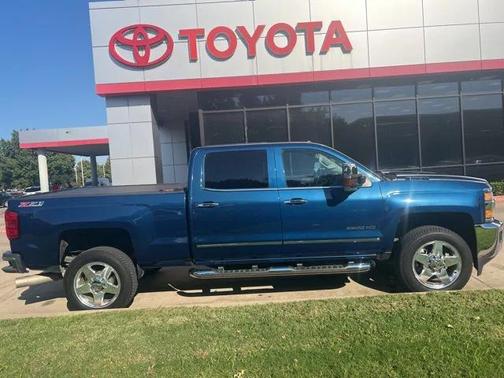 2015 Chevrolet Silverado 2500 LTZ