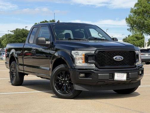 Agate Black Metallic 2020 Ford F-150 XL