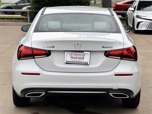 2020 Mercedes-Benz A-Class 4MATIC