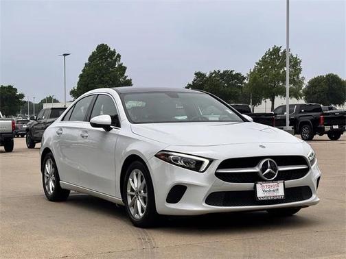 2020 Mercedes-Benz A-Class 4MATIC