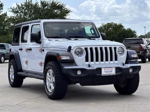 2019 Jeep Wrangler Unlimited Sport