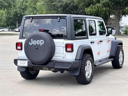 2019 Jeep Wrangler Unlimited Sport