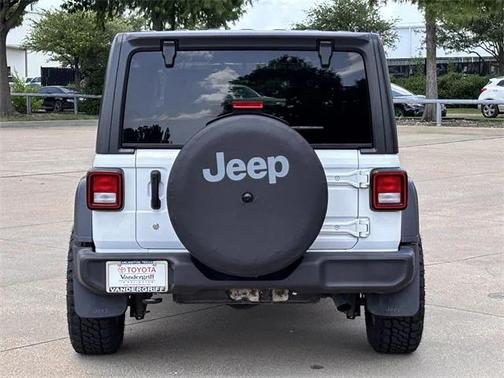 2019 Jeep Wrangler Unlimited Sport