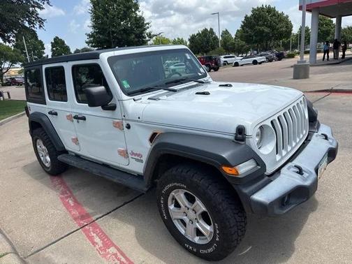 2019 Jeep Wrangler Unlimited Sport