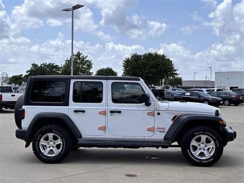 2019 Jeep Wrangler Unlimited Sport