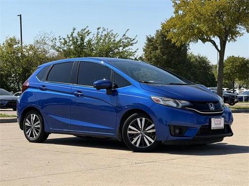 2017 Honda Fit EX