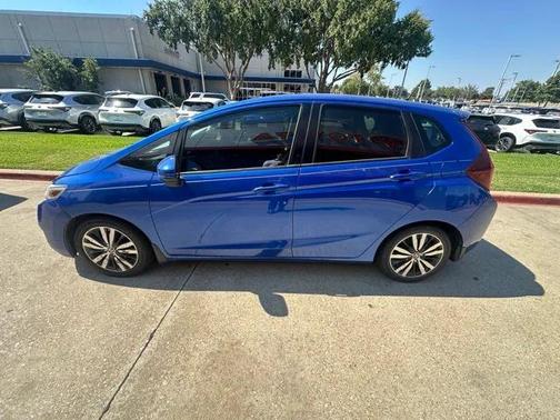 2017 Honda Fit EX