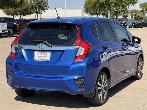 2017 Honda Fit EX