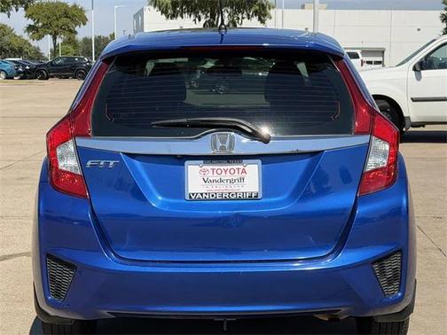 2017 Honda Fit EX