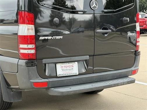 2018 Mercedes-Benz Sprinter 2500 Standard Roof