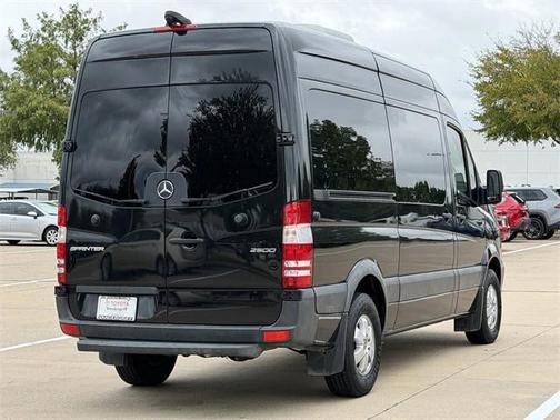 2018 Mercedes-Benz Sprinter 2500 Standard Roof