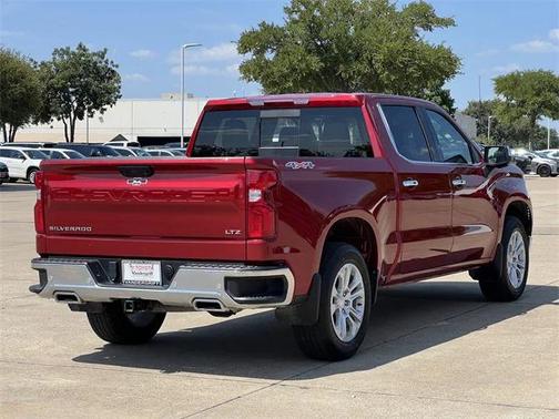 2022 Chevrolet Silverado 1500 LTZ