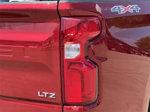 2022 Chevrolet Silverado 1500 LTZ