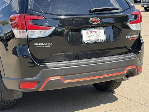 2020 Subaru Forester Sport