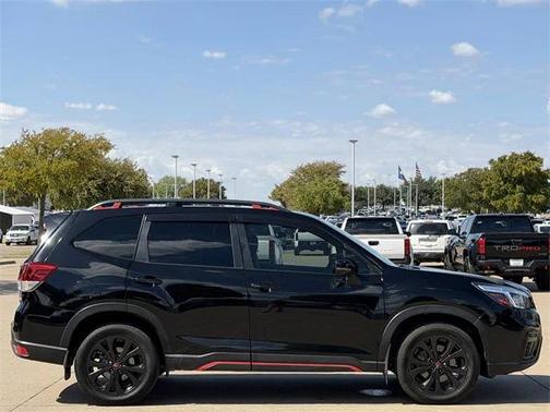 2020 Subaru Forester Sport