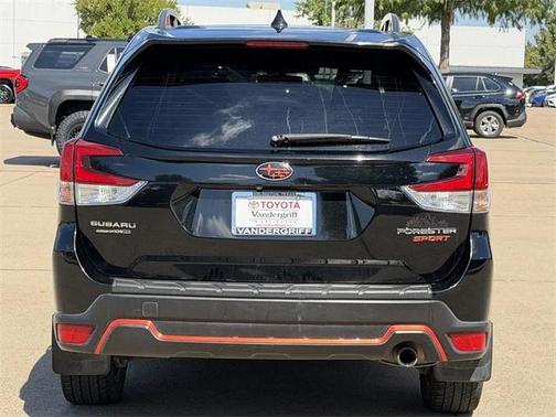2020 Subaru Forester Sport