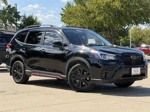 2020 Subaru Forester Sport