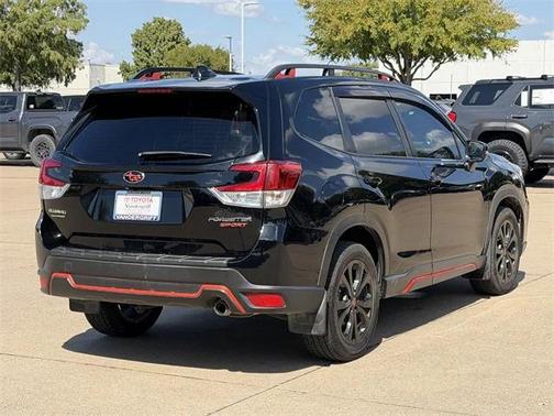 2020 Subaru Forester Sport