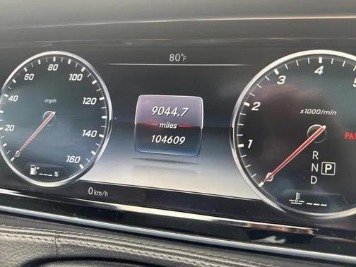 2017 Mercedes-Benz S-Class S 550