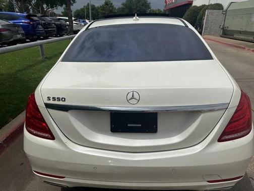 2017 Mercedes-Benz S-Class S 550