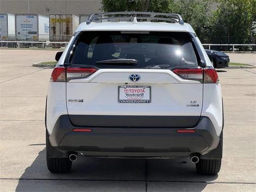 2024 Toyota RAV4 Hybrid LE