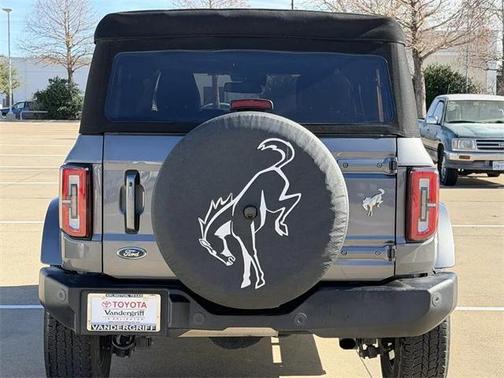 2022 Ford Bronco Outer Banks