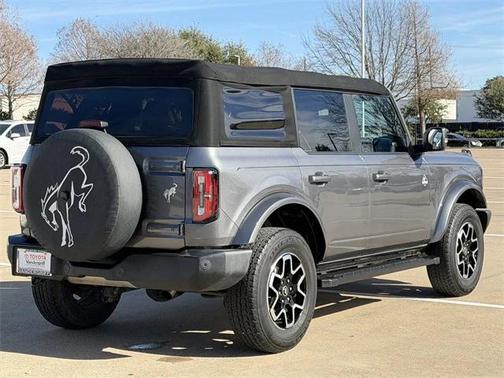 2022 Ford Bronco Outer Banks