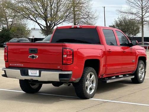 2018 Chevrolet Silverado 1500 1LT