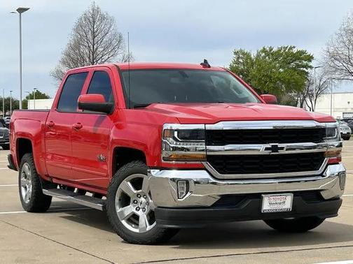 2018 Chevrolet Silverado 1500 1LT