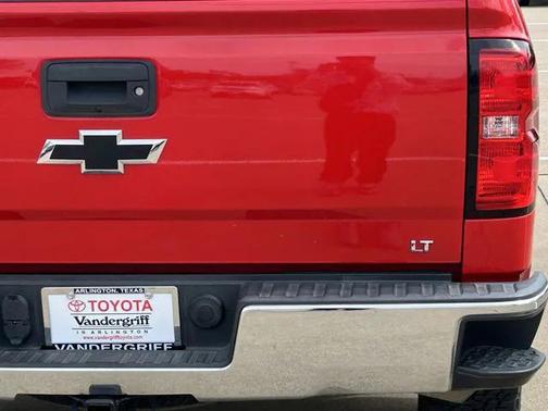 2018 Chevrolet Silverado 1500 1LT