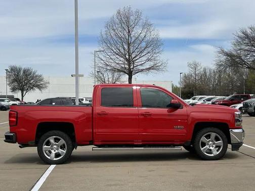 2018 Chevrolet Silverado 1500 1LT