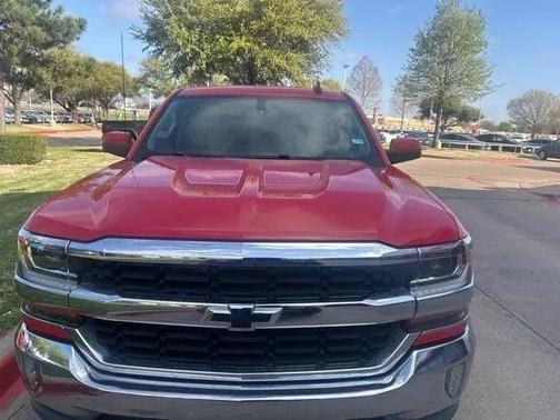 2018 Chevrolet Silverado 1500 1LT