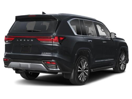 Eminent White Pearl 2024 Lexus LX 600 Luxury