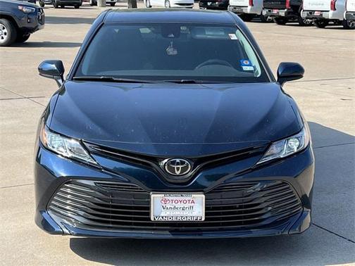 Galactic Aqua Mica 2020 Toyota Camry LE