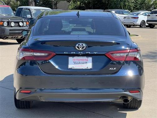2021 Toyota Camry XLE
