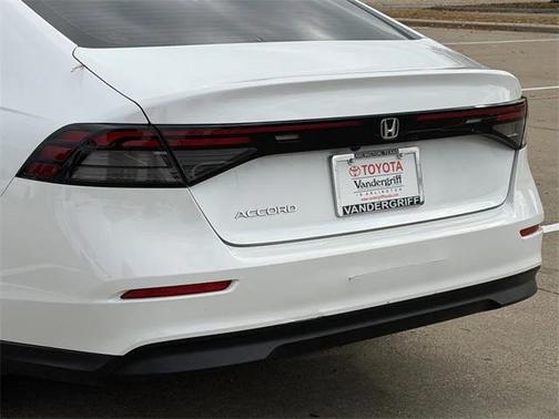 2024 Honda Accord EX 1.5T