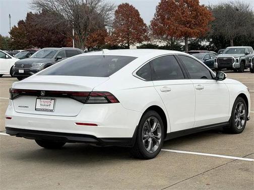2024 Honda Accord EX 1.5T