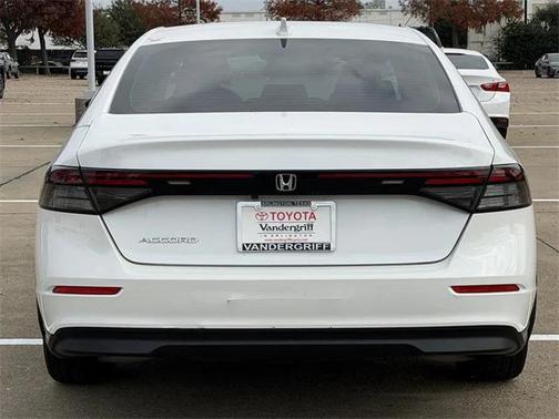 2024 Honda Accord EX 1.5T