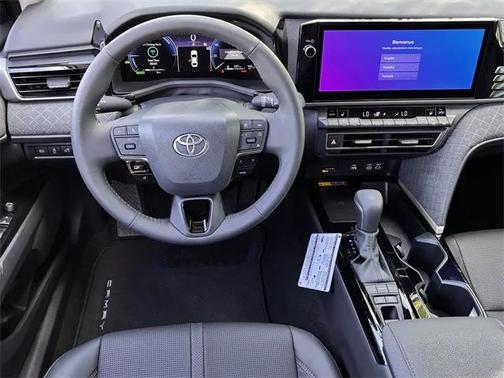 2025 Toyota Camry XLE
