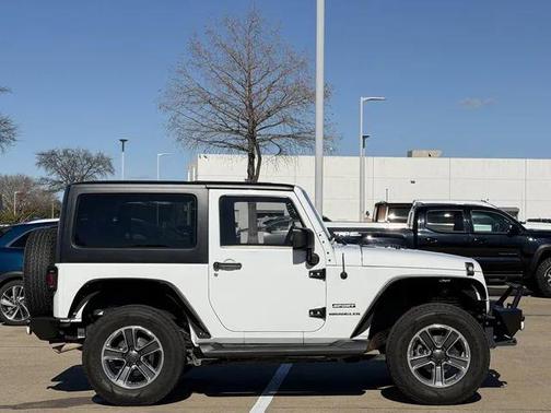 2014 Jeep Wrangler Sport