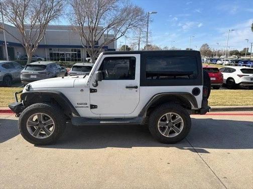 2014 Jeep Wrangler Sport