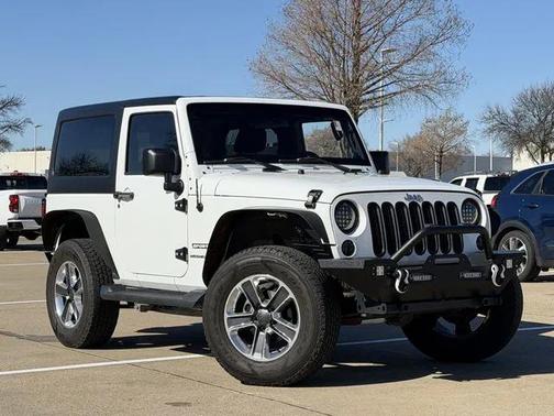 2014 Jeep Wrangler Sport