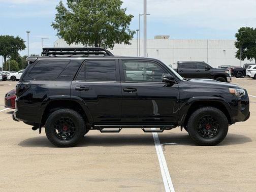 Midnight Black Metallic 2023 Toyota 4Runner TRD Pro