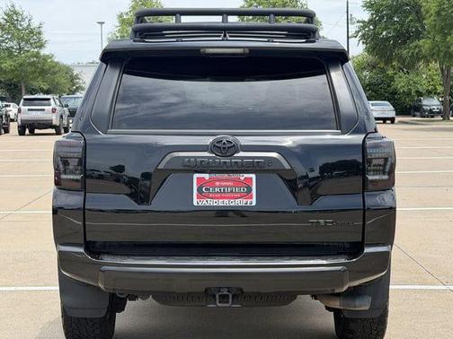 Midnight Black Metallic 2023 Toyota 4Runner TRD Pro