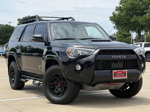 Midnight Black Metallic 2023 Toyota 4Runner TRD Pro