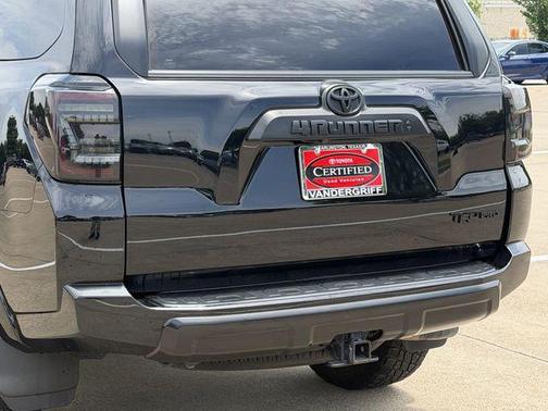 Midnight Black Metallic 2023 Toyota 4Runner TRD Pro